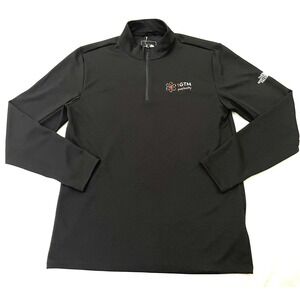 NWOT The North Face Ambition Performance 1/4 Zip Pullover Medium Black